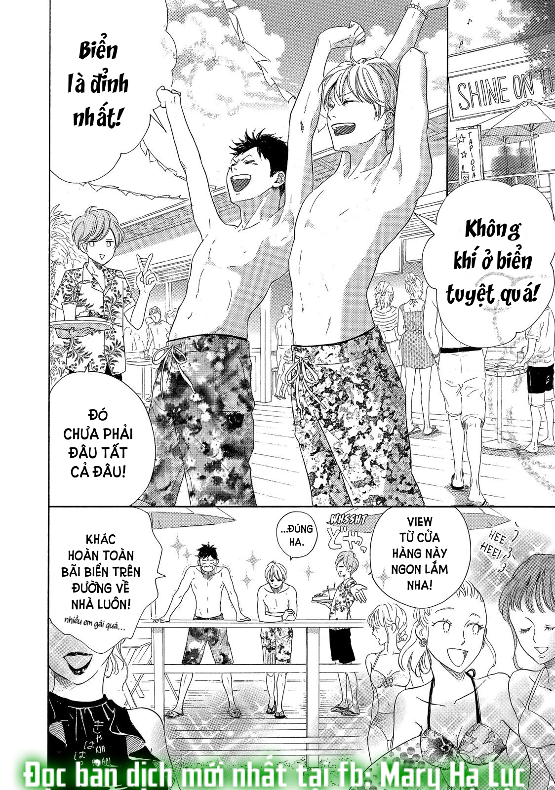 vẻ đẹp mĩ miều của ran-san chapter 31.1 12