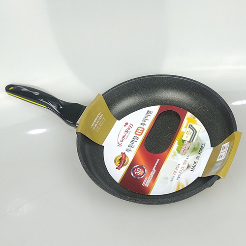 Chảo Hàn Quốc Cook Way Đáy Từ Vân Đá Chống Dính Đáy 5 Lớp Kháng Khuẩn Nấu Trên Mọi Loại Bếp