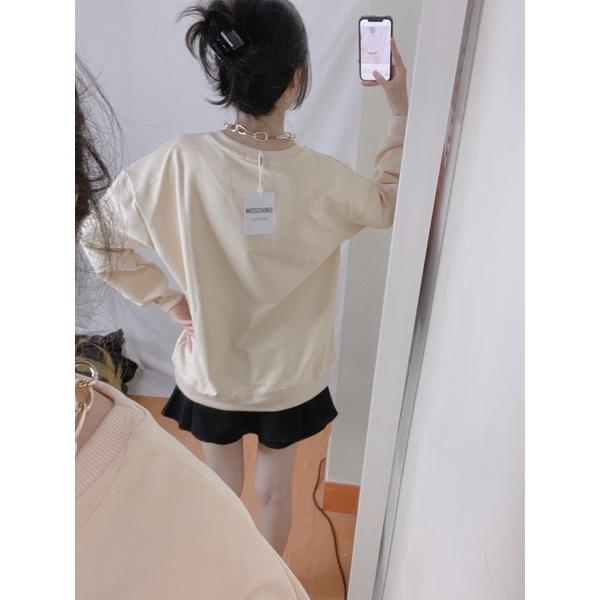 (Ảnh Thật) Áo Nỉ Da Cá Unisex Mẫu Mới 2021