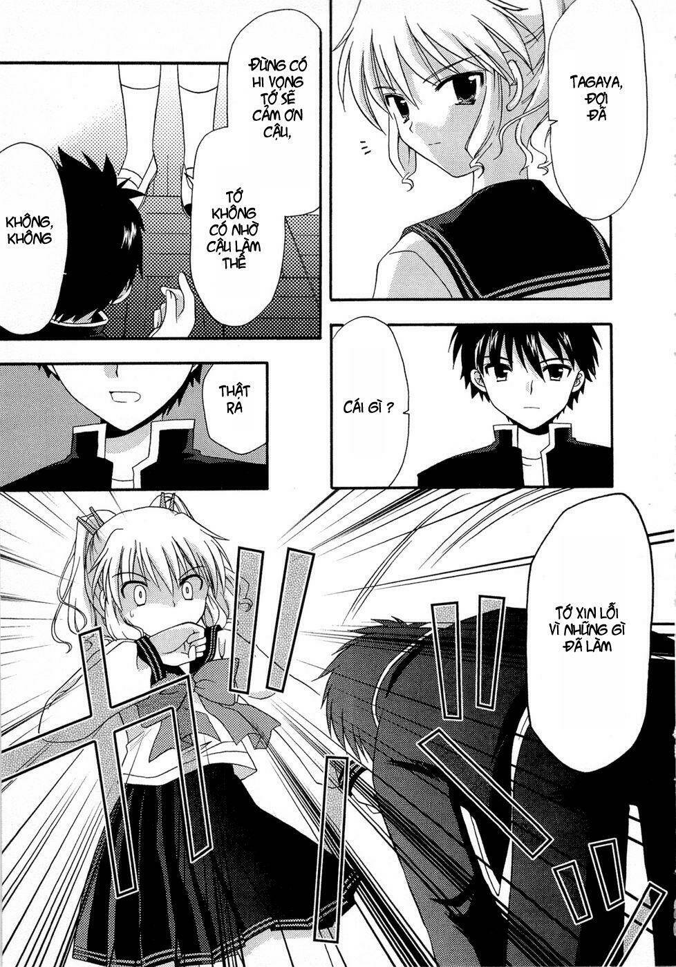 bài học về tình yêu tại học viện aikyo chapter 2 23