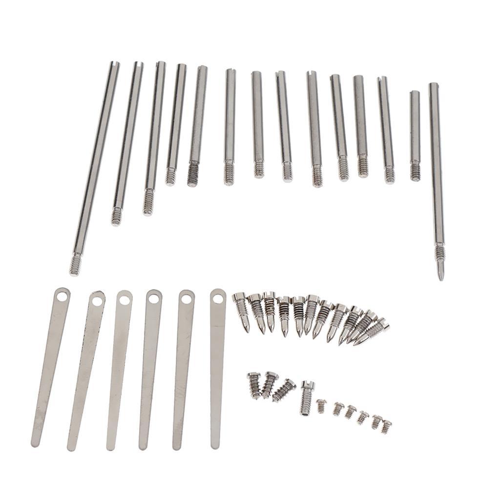 Woodwind Wood Wind Instrument Repair Parts Screws for Clarinet Repalcement