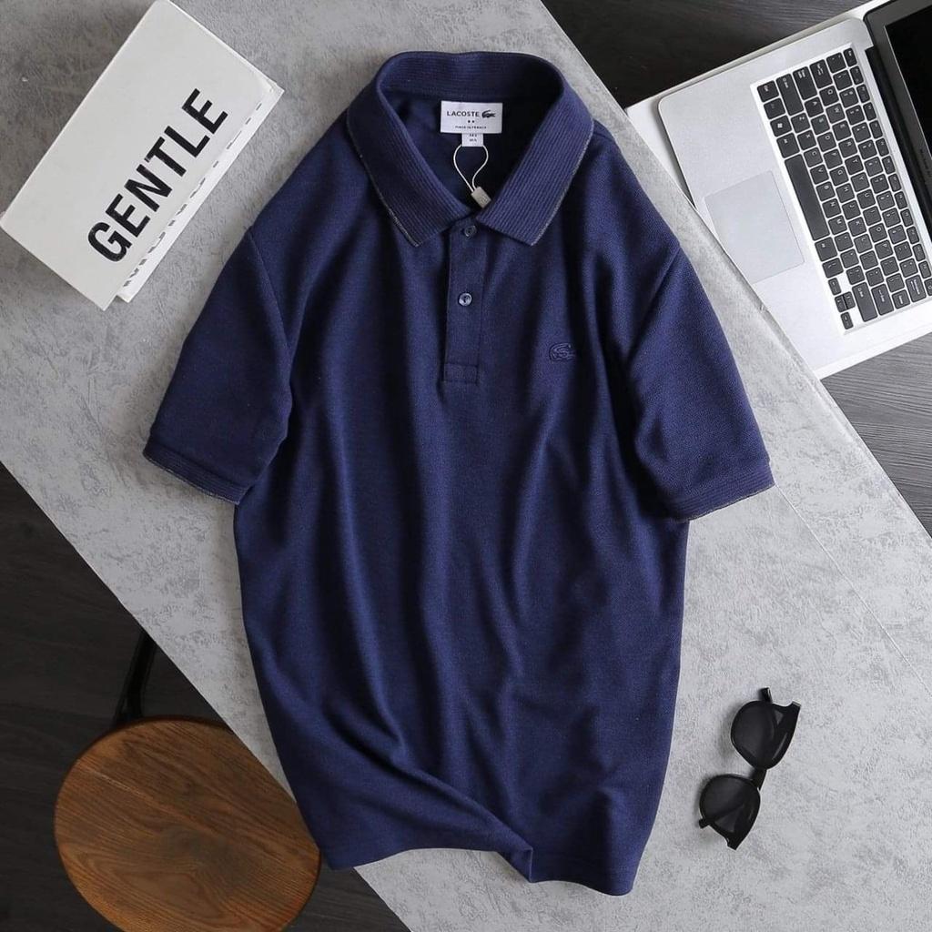 ÁO POLO LASCOTE CHÌM 4 MÀU NEW