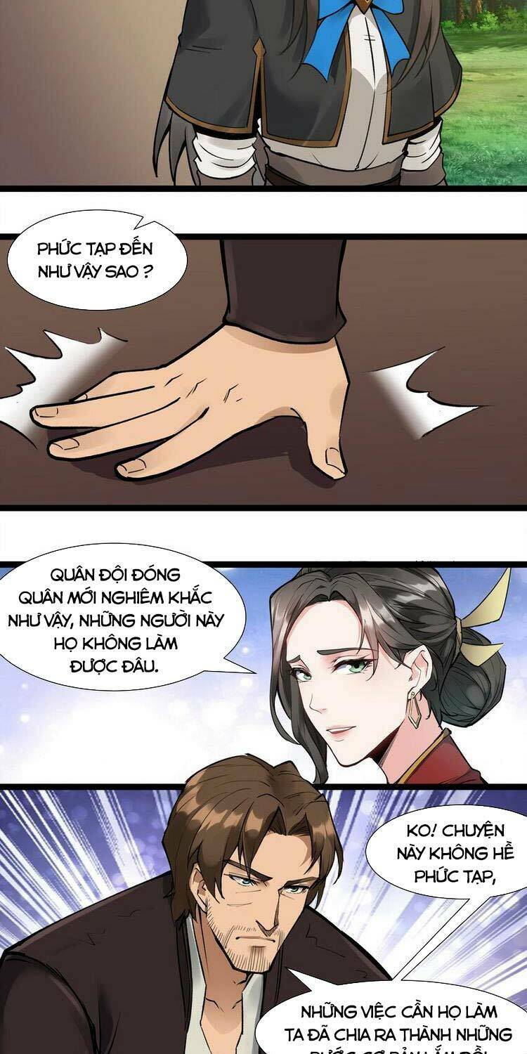 lê minh chi kiếm chapter 28 36