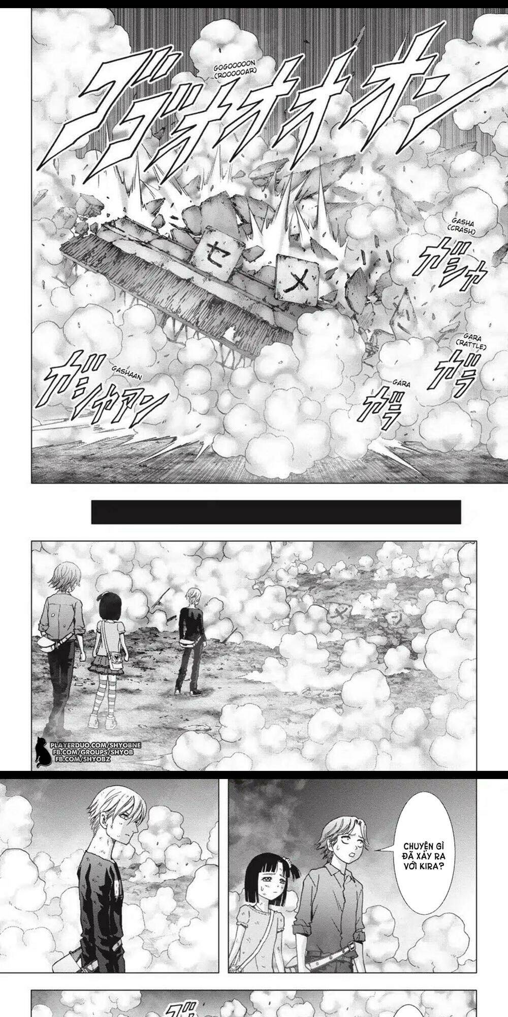 cuộc chiến sinh tồn chapter 105 33