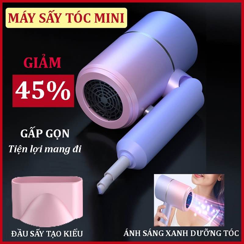 MÁY SẤY TÓC 2 CHIỀU NÓNG LẠNH NỘI ĐỊA TRUNG