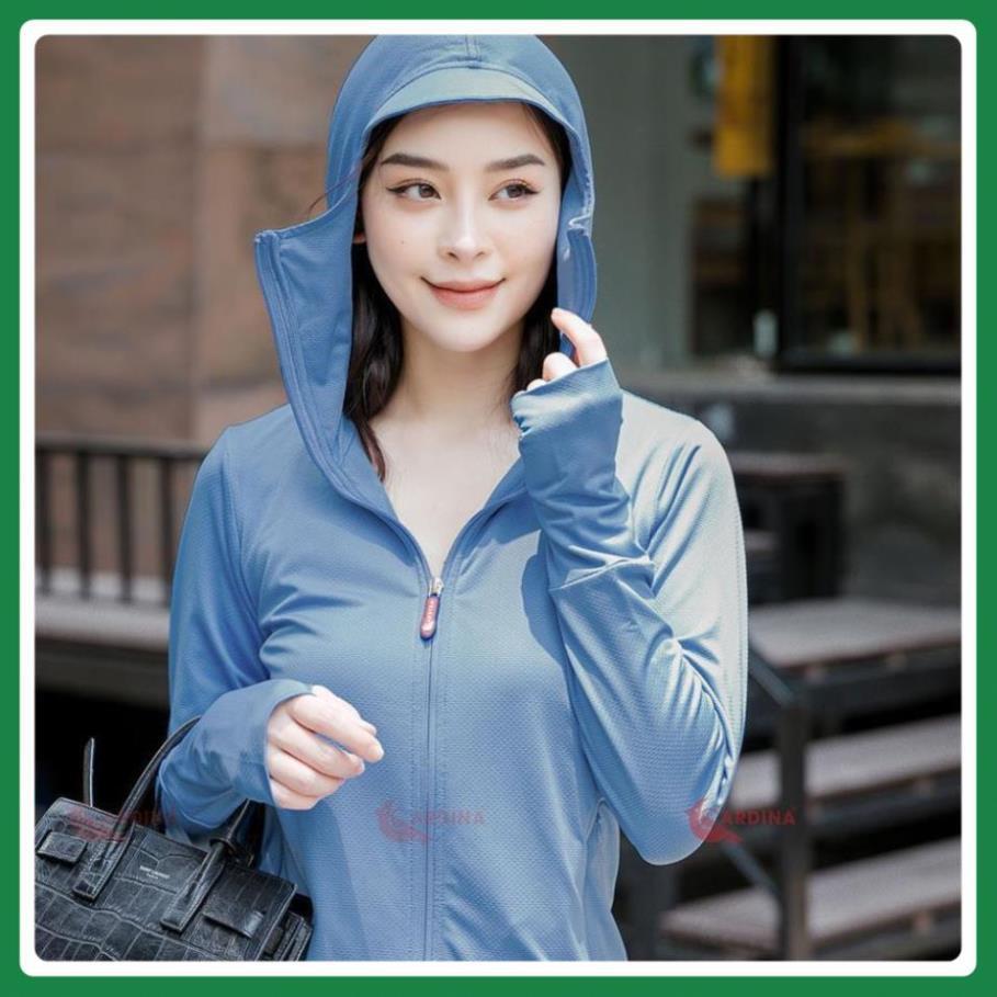 Áo chống nắng Thun lạnh 2 lớp , công nghệ Nhật bản chống nắng toàn diện