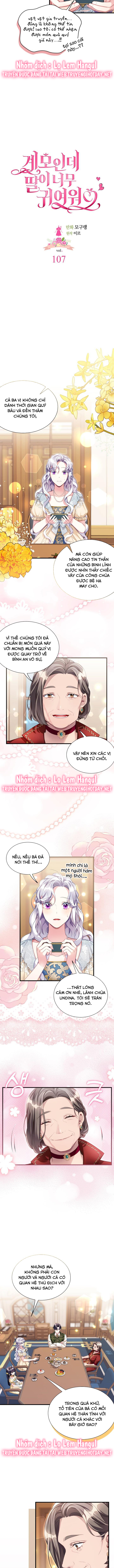 con gái chồng quá dễ thương chapter 107.1 3