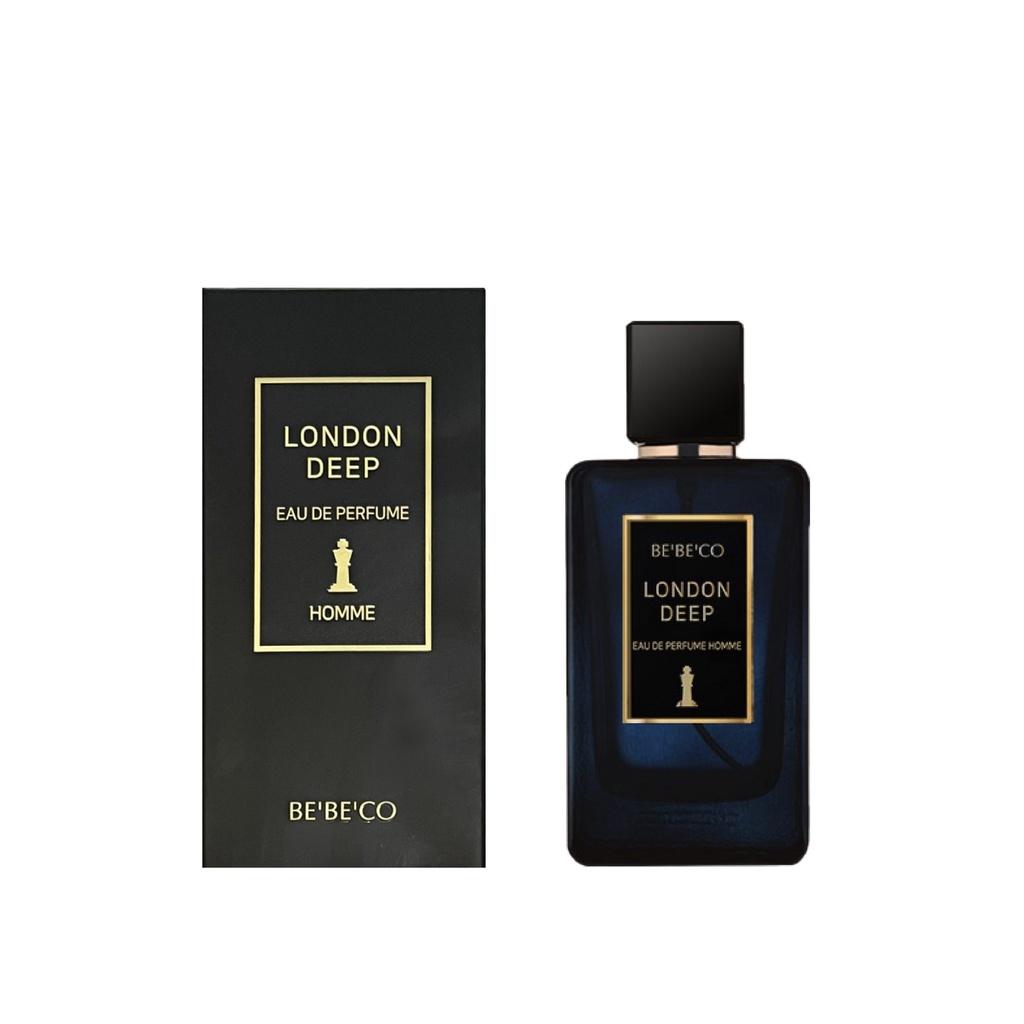 Nước hoa Nam LONDON hương thơm sang trọng gợi cảm – BEBECO London Deep Eau De Perfume Homme