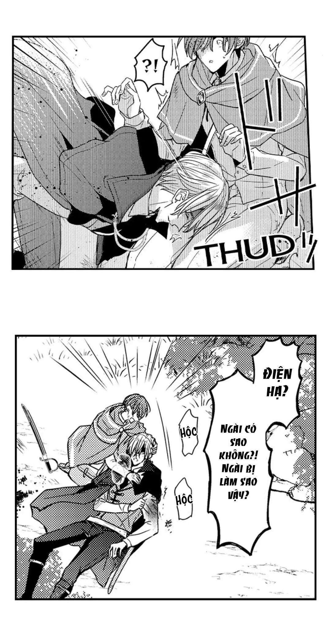 chàng hoàng tử hoàn hảo yêu tôi, tình địch của anh ta? chapter 15 24