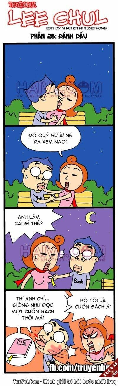 truyện bựa lee chul chapter 28 1