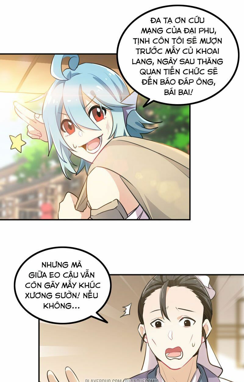 khởi đầu bằng một con côn chapter 4 13