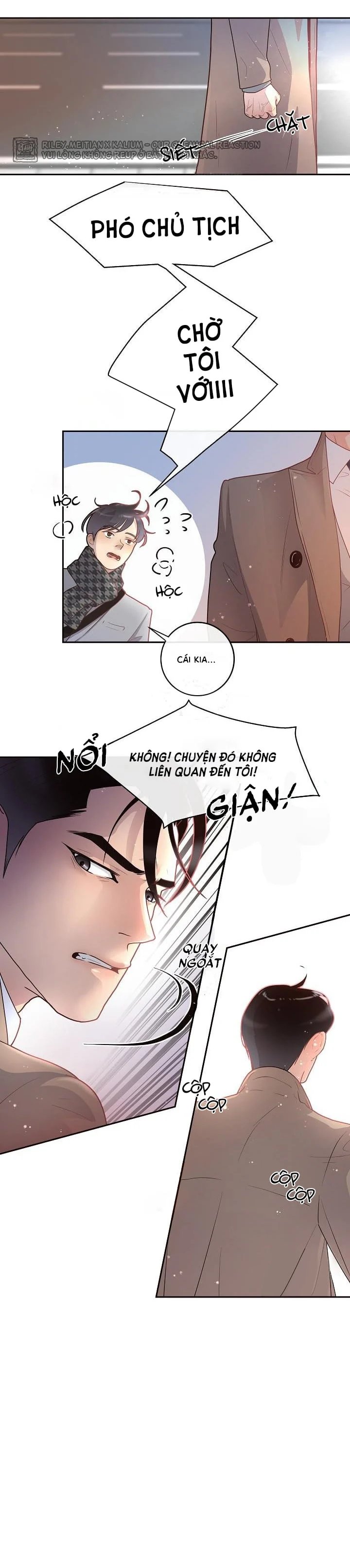 làm cách nào để theo đuổi một alpha? chapter 18 15