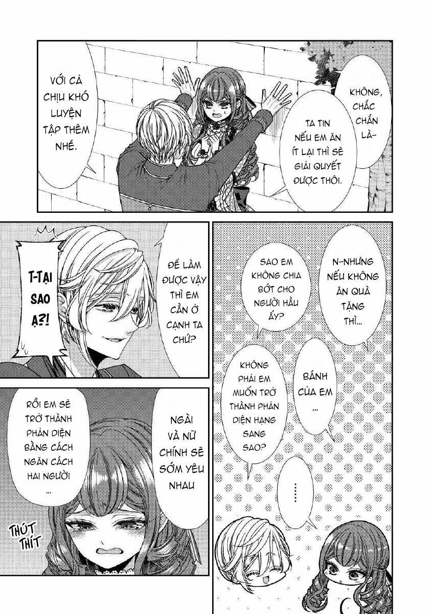 nhật ký theo dõi vị hôn thê tự nhận mình là nữ phụ phản diện 1 chapter 16 12