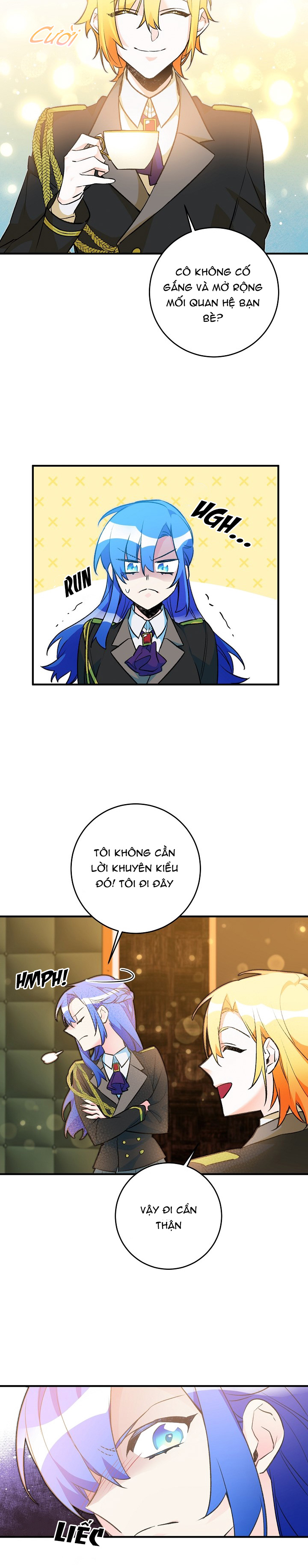 công nương đã thay đổi chapter 28 7