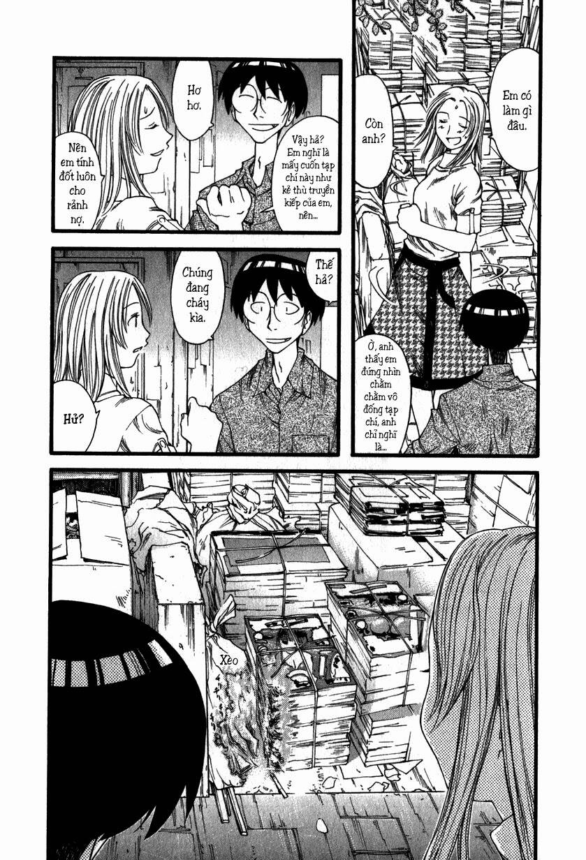 genshiken chapter 18 22