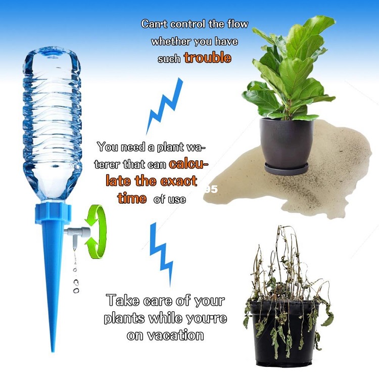 Bộ 2 vòi tưới cây tự động