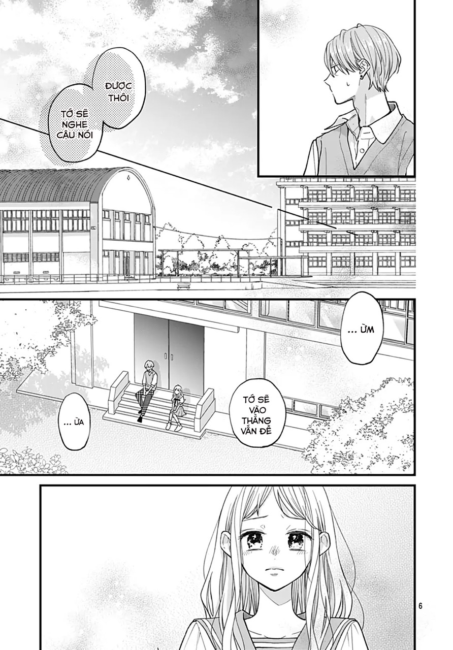 chuyện tình của ba người bạn thanh mai trúc mã chapter 18.1 4