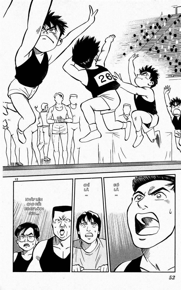 ganba! fly high! - bay cao hơn nữa chapter 2 12