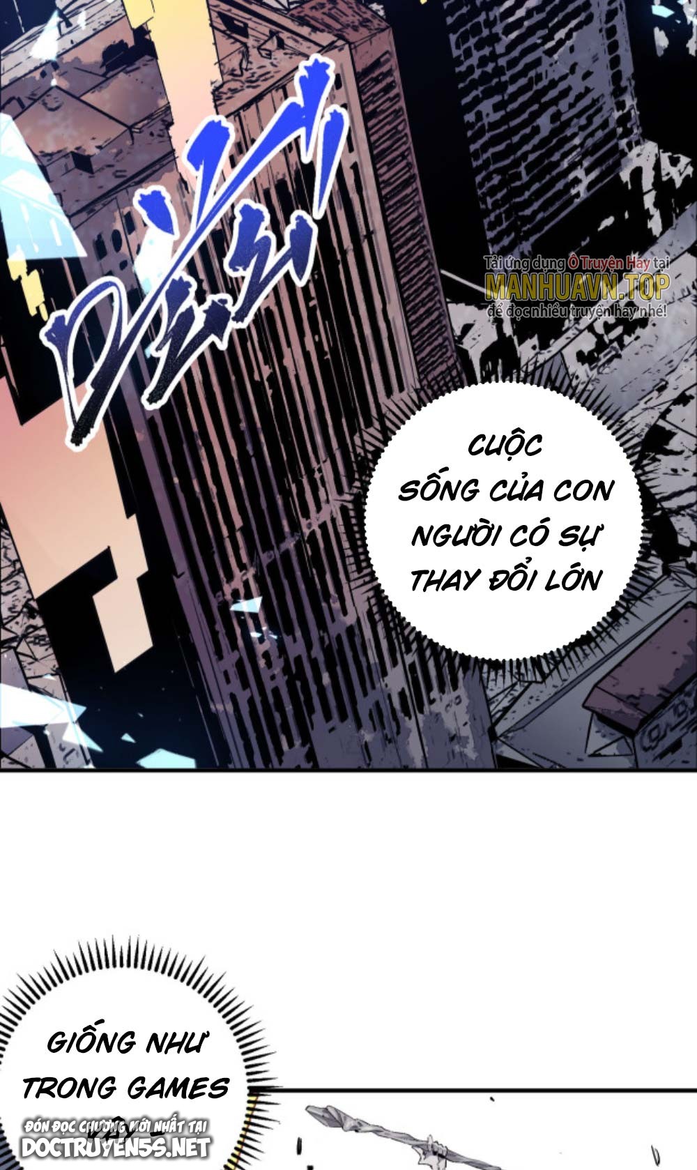toàn dân chuyển chức: không có chức ta kết thúc thần minh chapter 1 11
