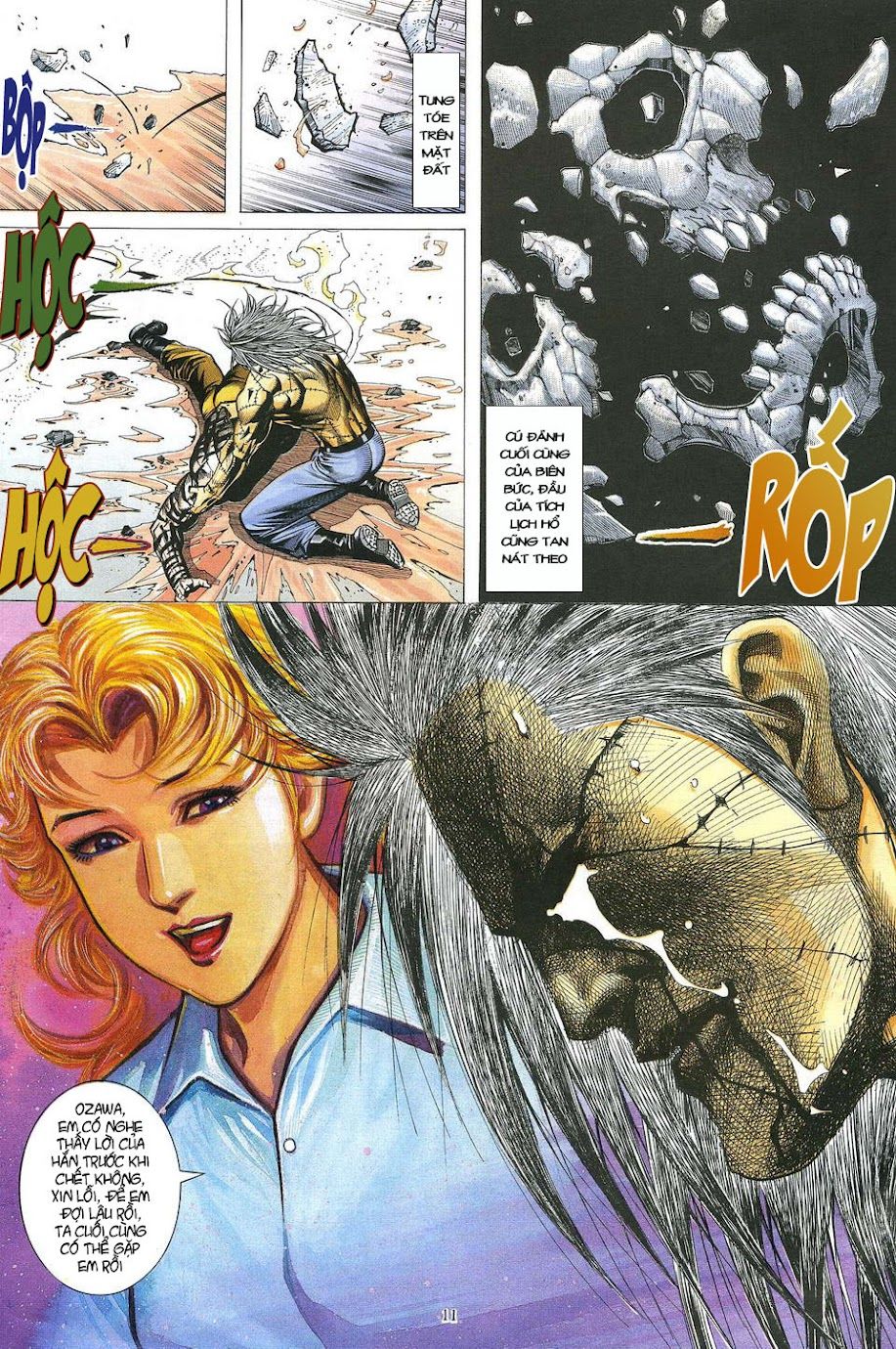 phong lôi chapter 39 11