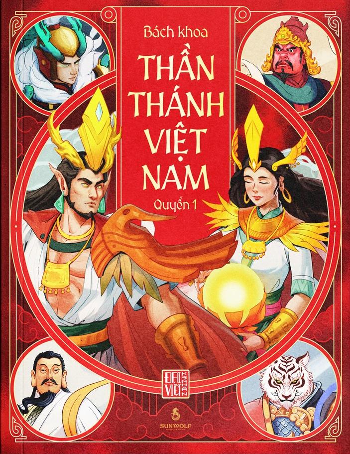 Sách - Bách Khoa Thần Thánh Việt Nam - Quyển 1