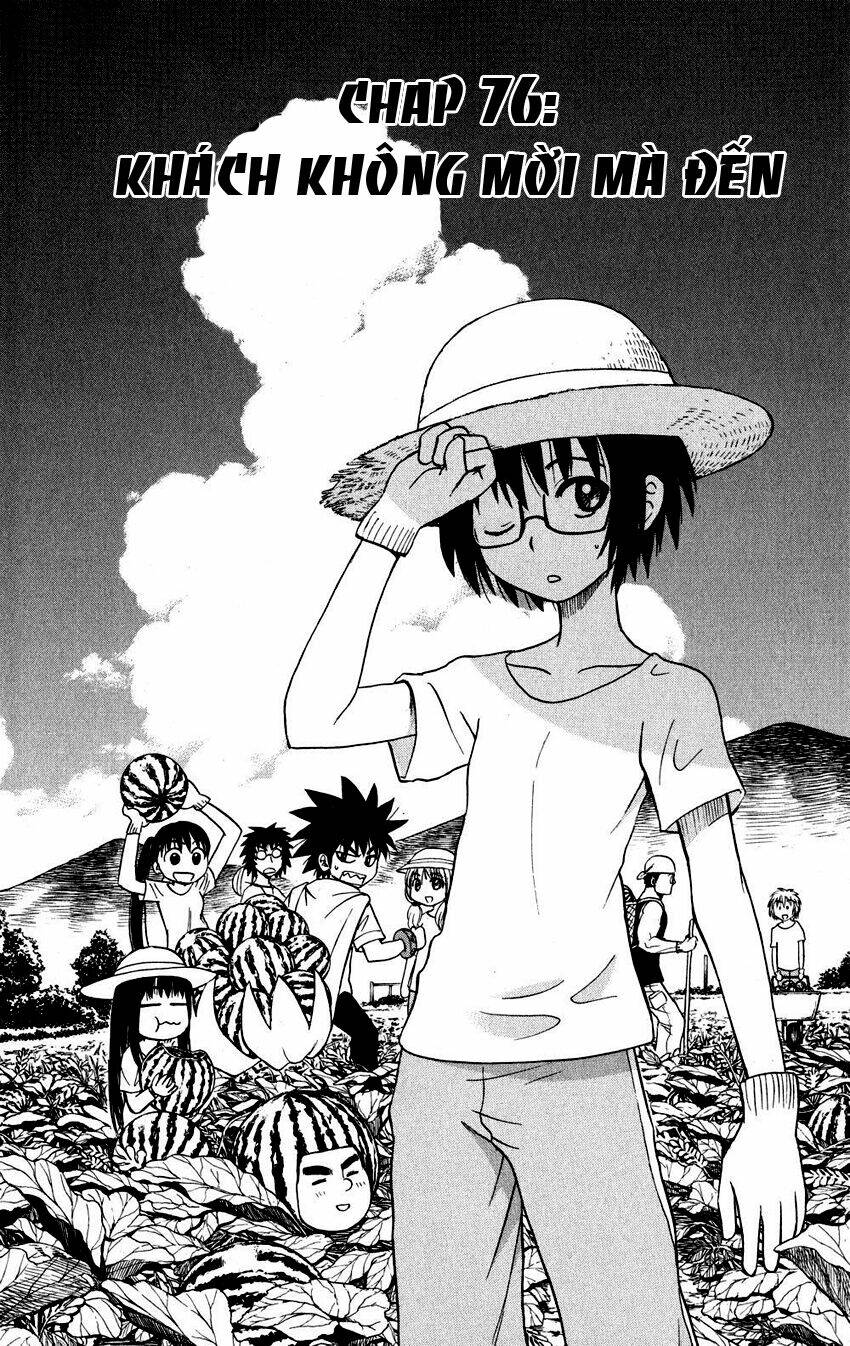 hajimete no aku (caf) chapter 76 2