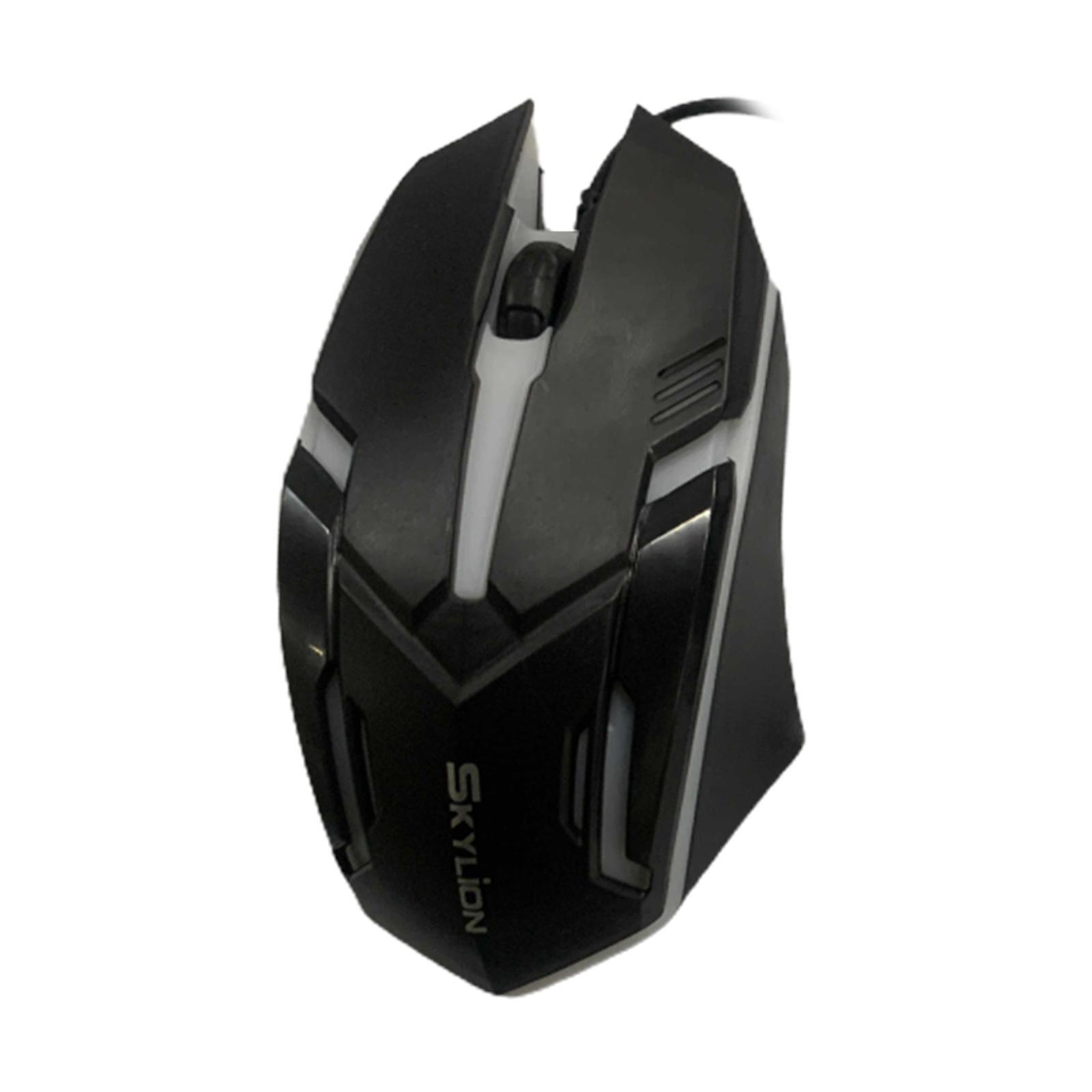 Gaming Wired 1600 DPI Computer Mice Laptop for Windows 7/8/10/XP Vista