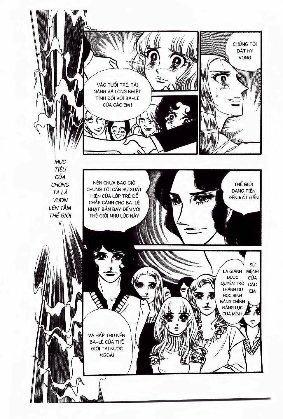 swan - vũ khúc thiên nga chapter 8 4