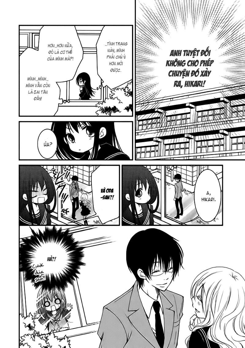 tôi là em gái tôi còn em gái tôi là tôi chapter 4 8