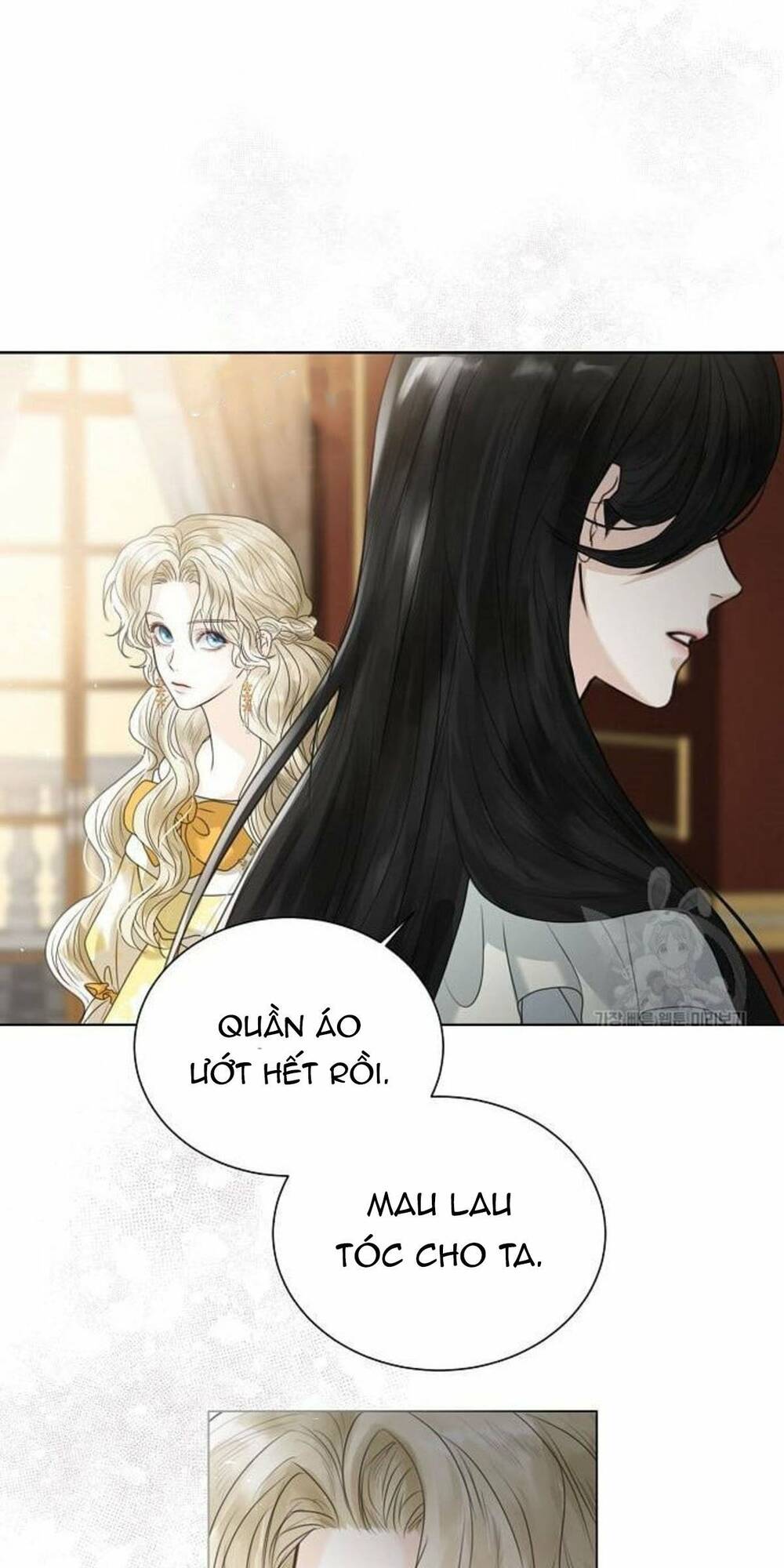 tôi sẽ từ bỏ vị trí hoàng hậu chapter 4 9