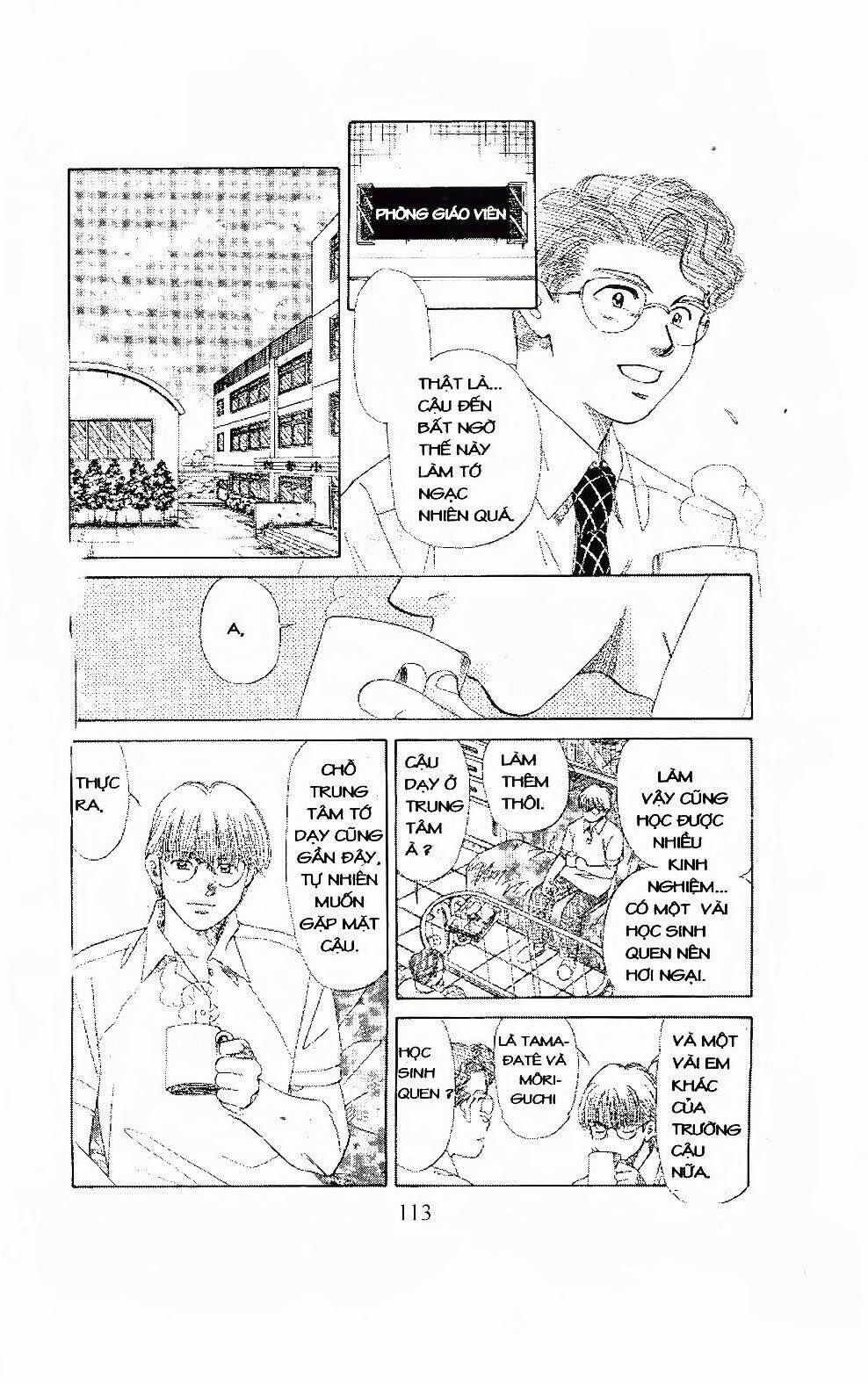 em bé và tôi chapter 94 16