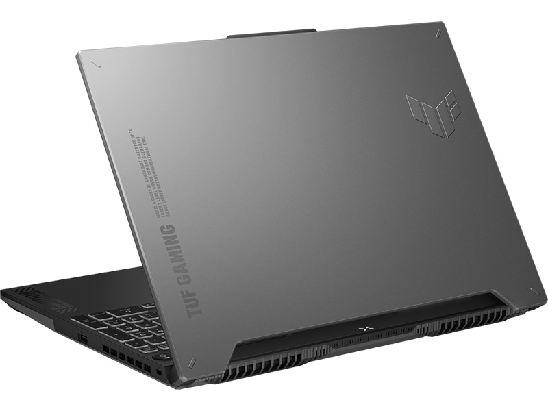 Laptop ASUS TUF Gaming F15 FX507ZU4-LP520W (Intel Core i7-12700H | 8GB | 512GB | RTX 4050 6GB | 15.6-inch FHD 144Hz | Win 11| Jaeger Gray) - Hàng Chính Hãng - Bảo Hành 24 Tháng