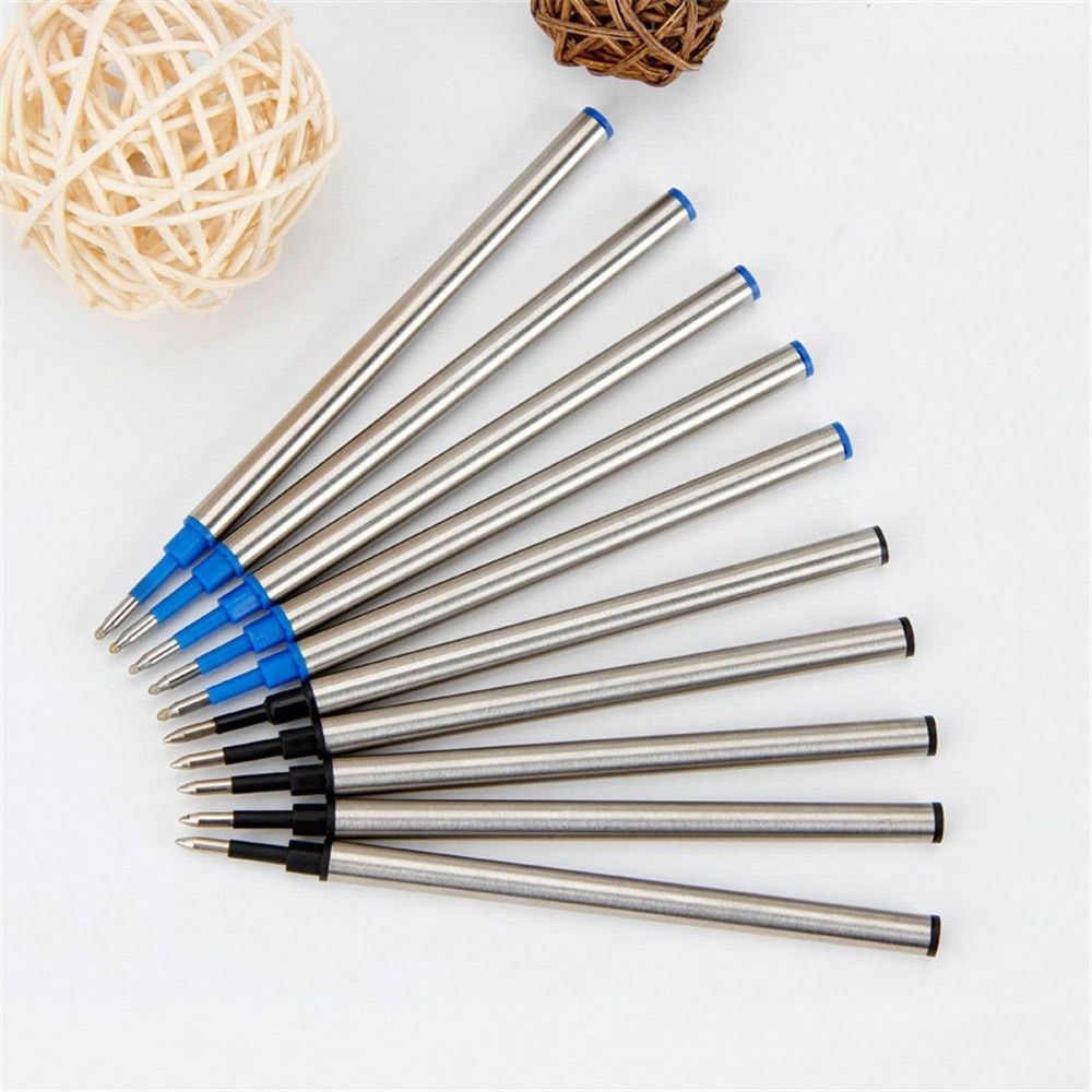 Combo 3 Ruột bút ký Bi 0.5 mm Cho bút Parker và loại tương tự loại siêu trơn mượt