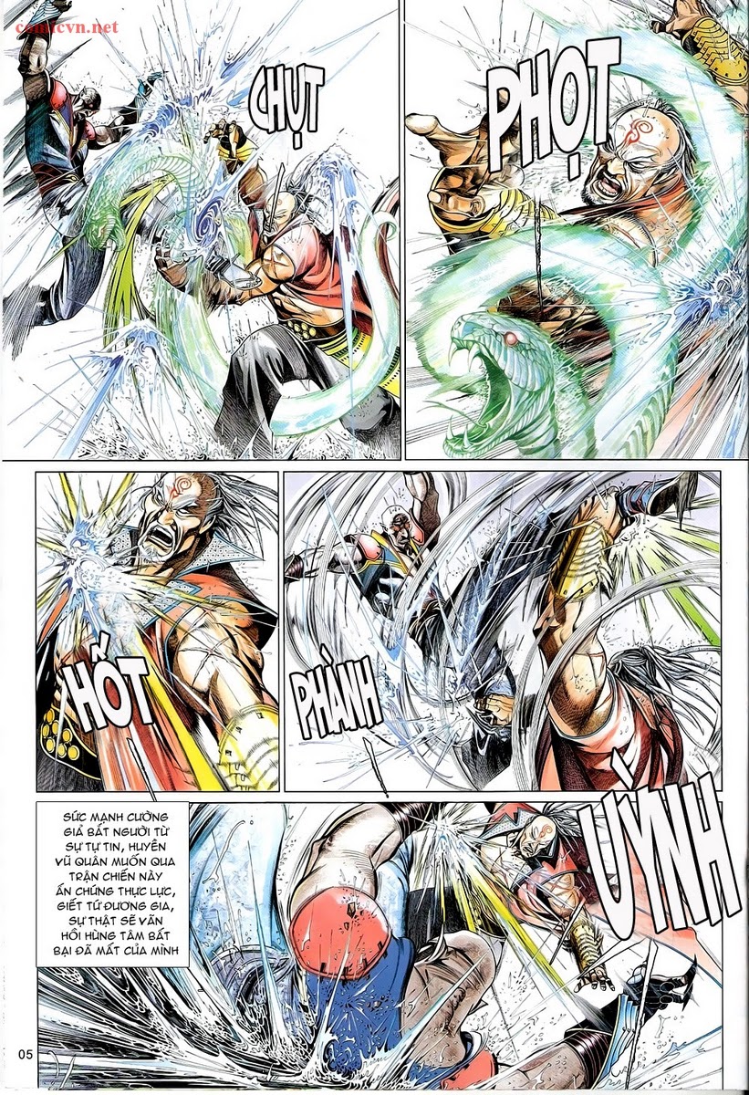 phong vân chapter 602 5