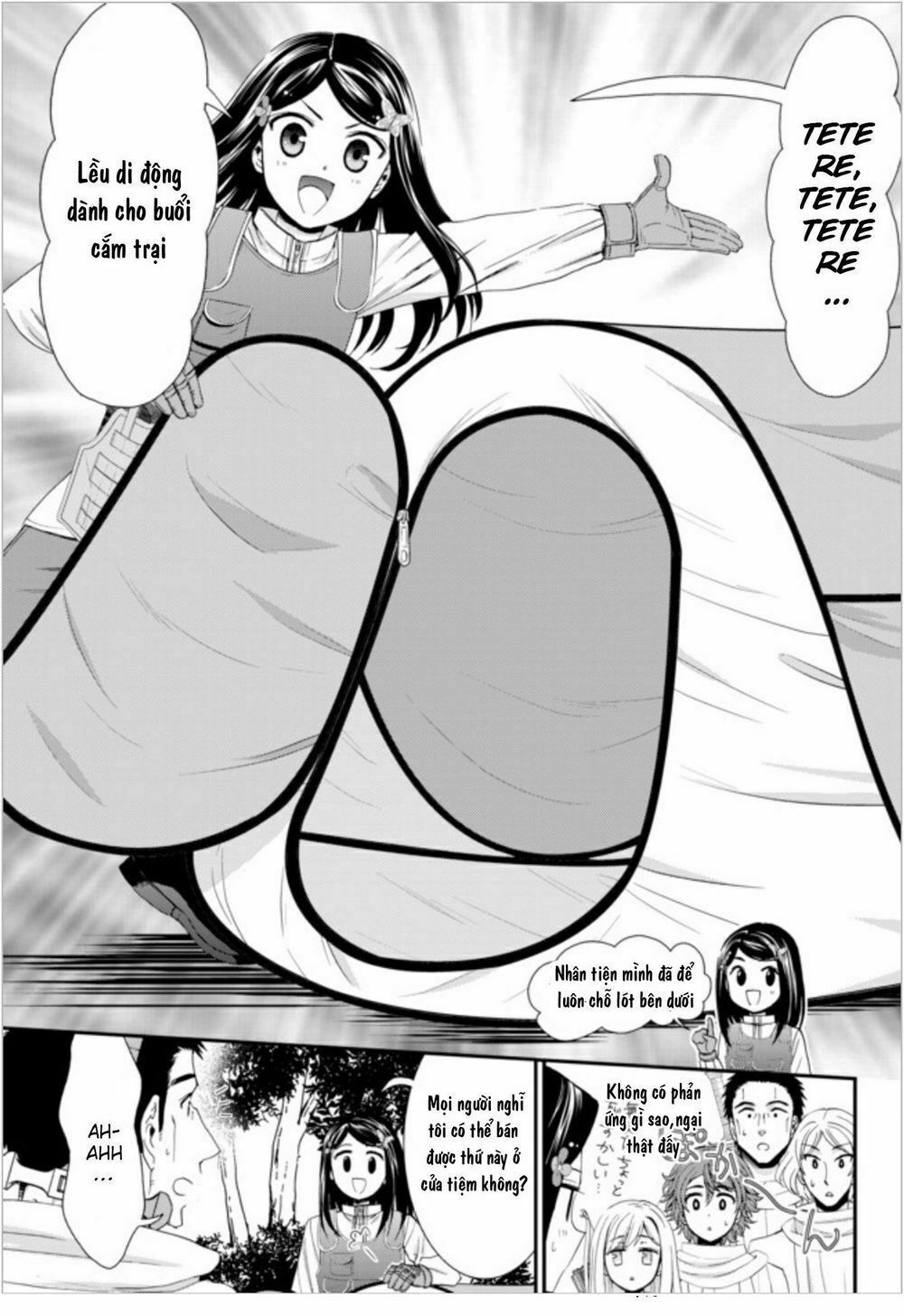 tiết kiệm 80.000 vàng ở thế giới khác cho tuổi già của tôi chapter 19 7