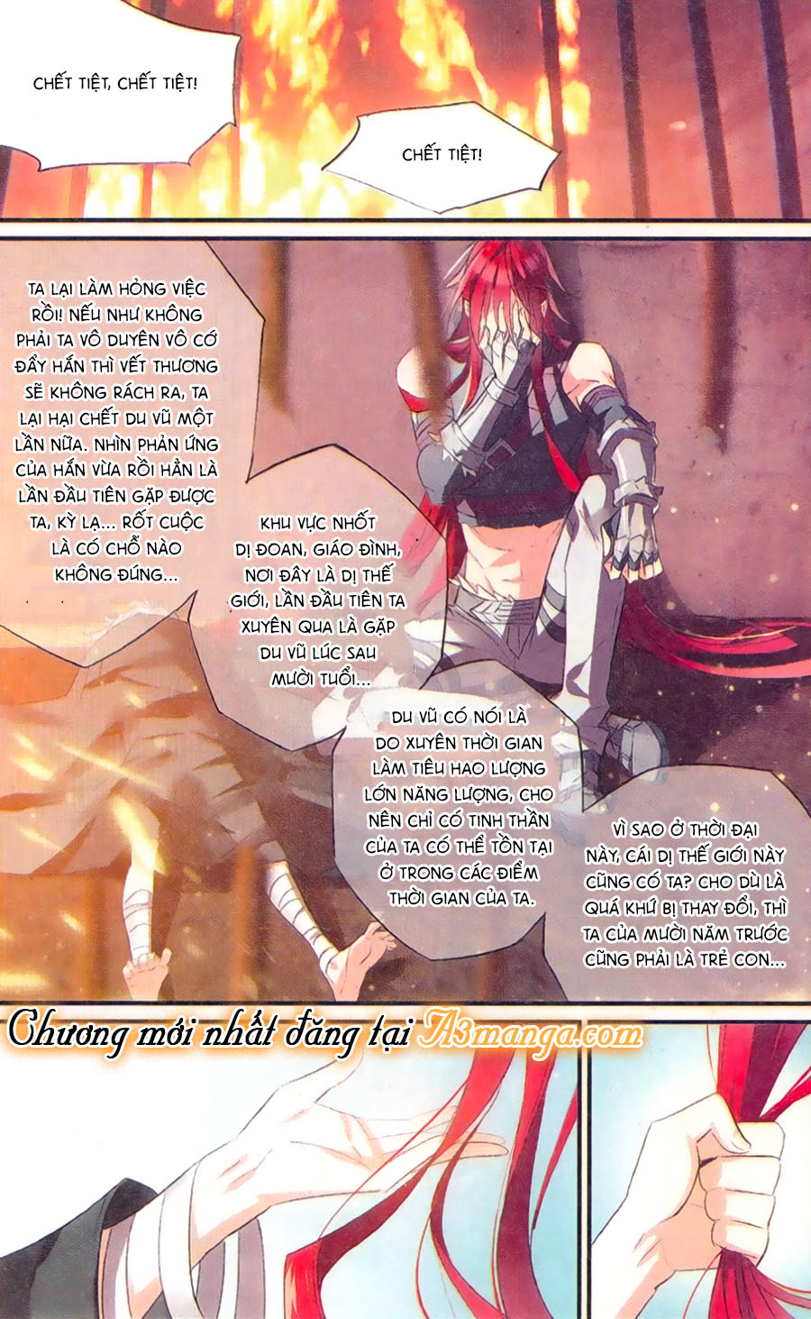 nữ nhân dũng cảm chapter 48 12