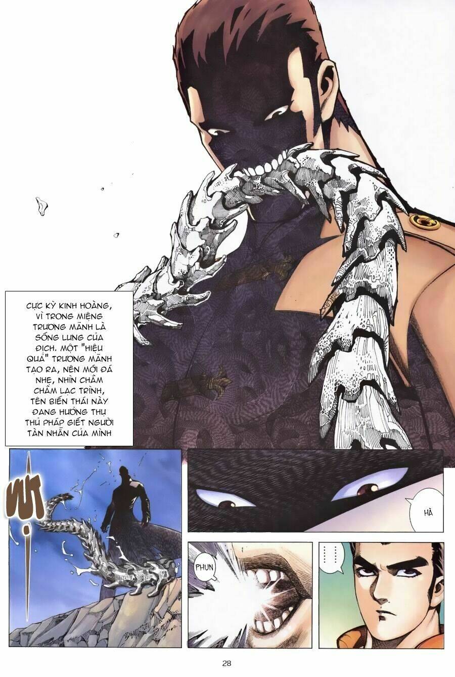 xích trụ phạn đường chapter 8.2 15