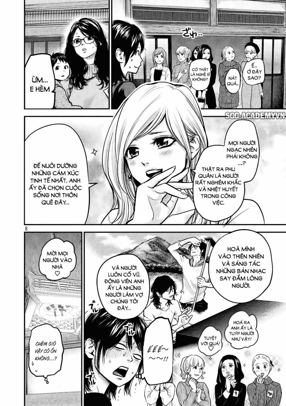 đạo luật nhiều vợ chapter 97 9