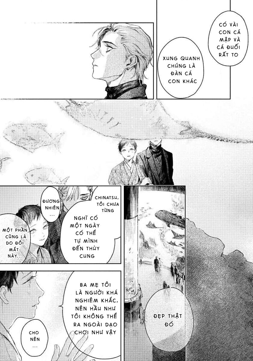 chạm lấy màn đen của người chapter 3 15