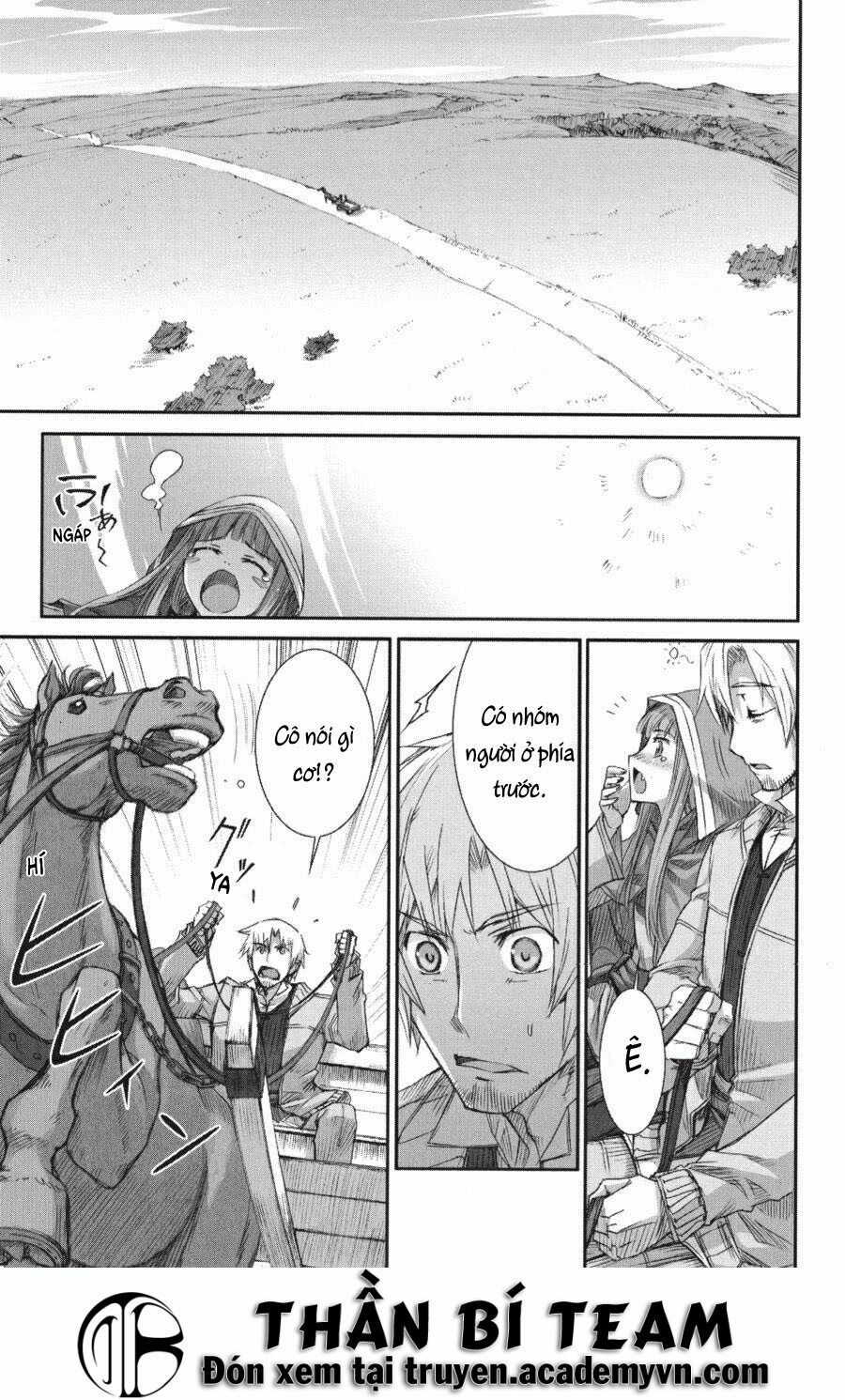 ookami to koushinryou chapter 20 3