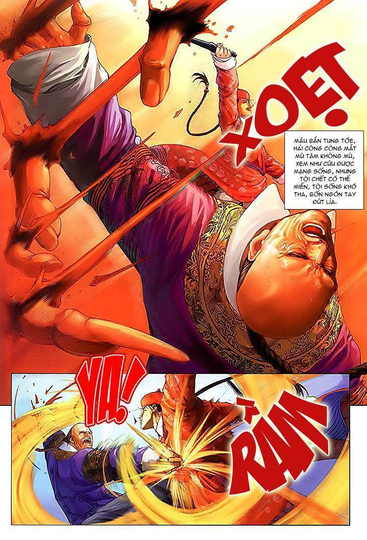 lộc đỉnh kí chapter 13 6