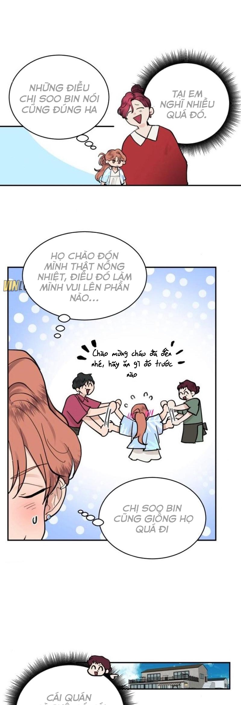 cặp đôi oan gia ngõ hẹp chapter 69 3