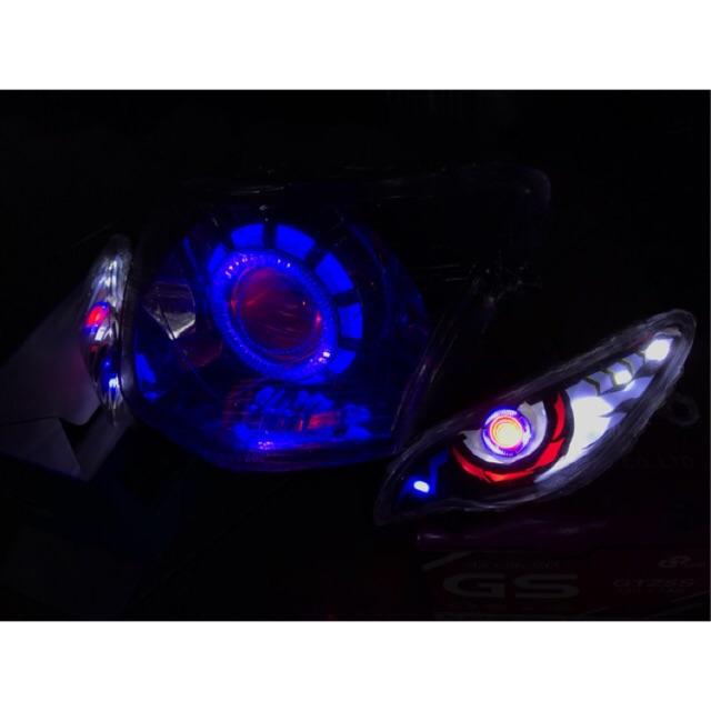 Led audi wave bụng