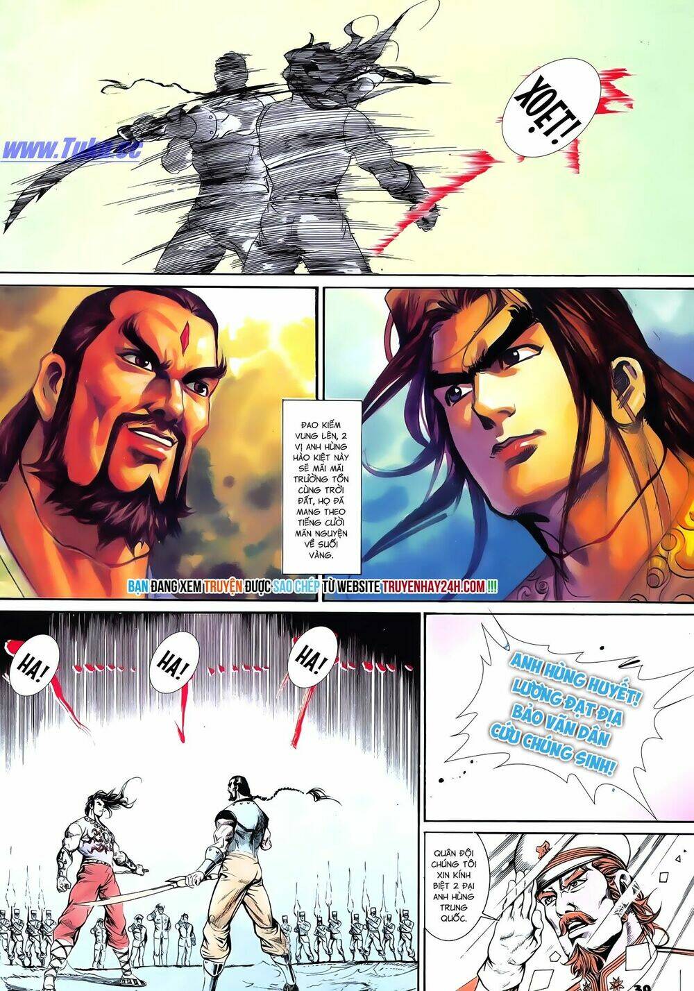 nghĩa dũng môn chapter 72 31