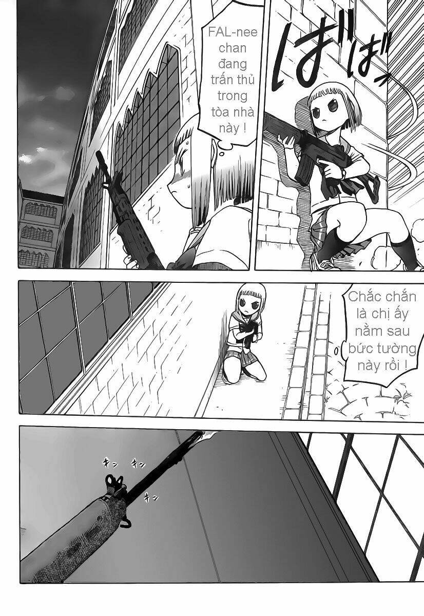 upotte!! chapter 5 17