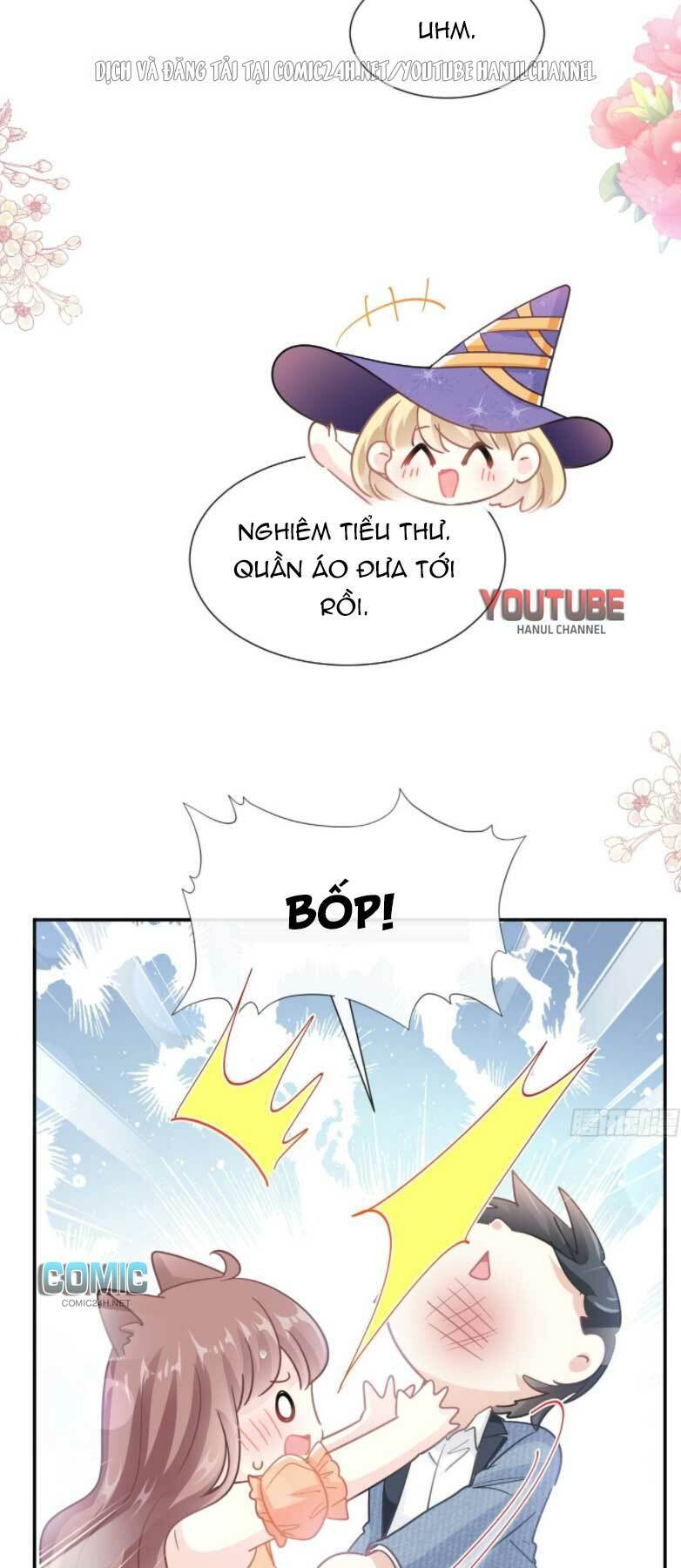 bá đạo tổng tài nhẹ nhàng yêu chapter 199.1 16