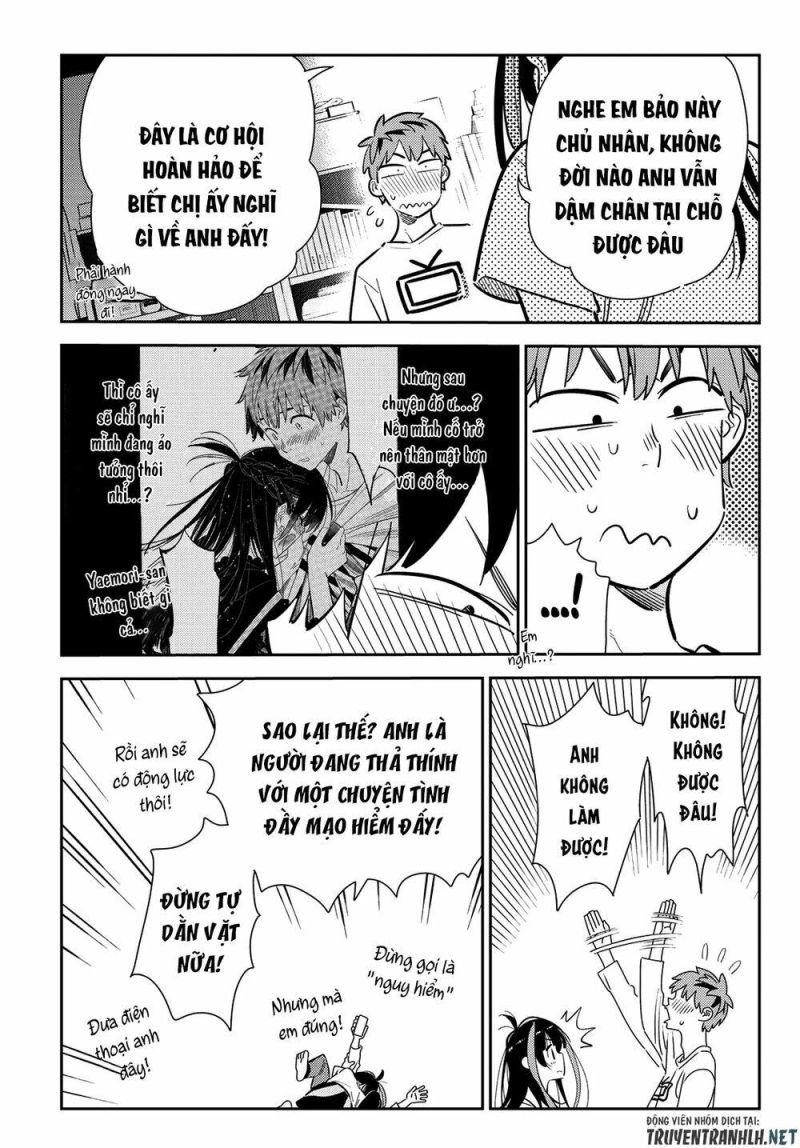 dịch vụ cho thuê bạn gái chapter 165 18