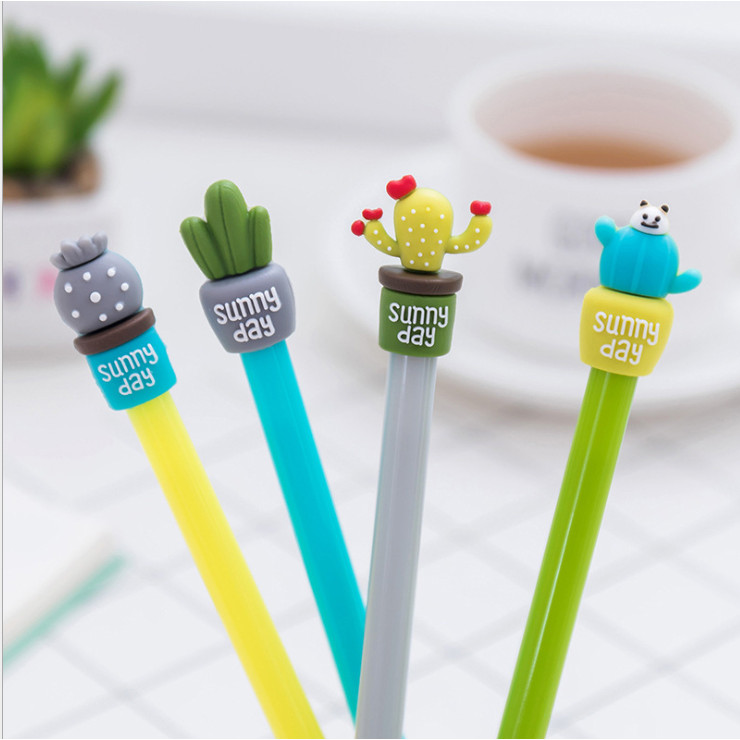 Bút bi nước hoạt hình giao ngẫu nhiên BB04 Hình sương rồng