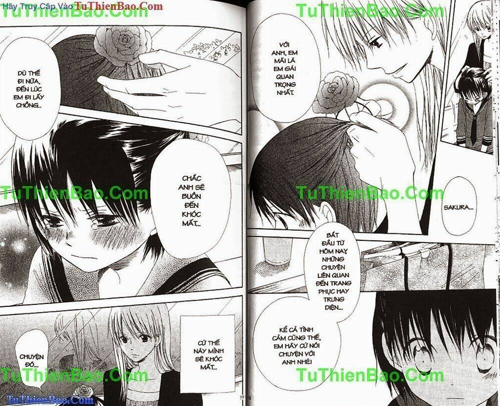 người anh yêu dấu chapter 6 28