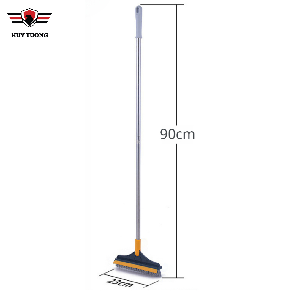 Chổi Đa Năng Vệ Sinh Nhà Tắm 2 Trong 1, Kèm Gạt Nước - Huy Tưởng